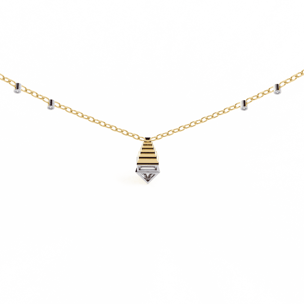 Moissanite Diamond Neacklace for Women Luxurious & Timeless Designs - Aventus