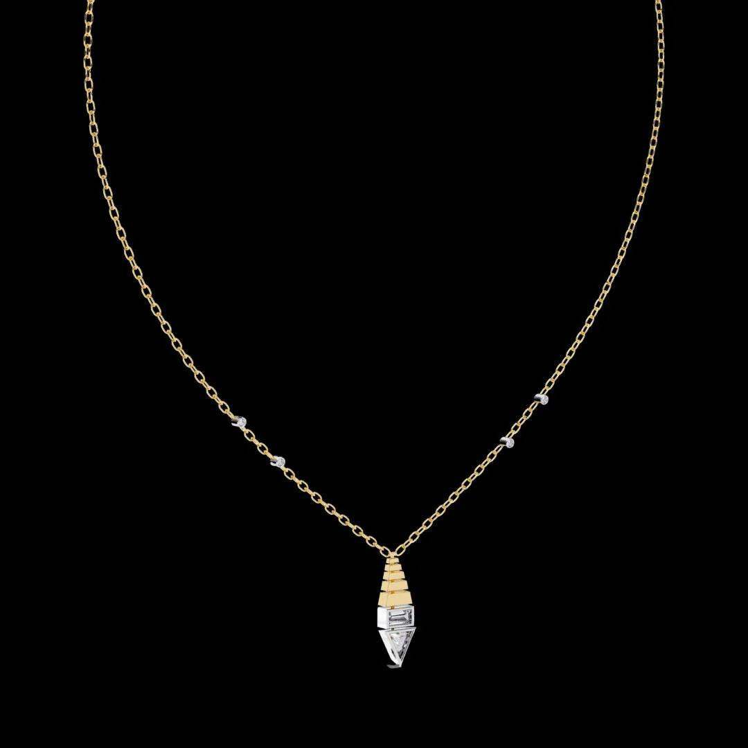 Moissanite Diamond Neacklace for Women Luxurious & Timeless Designs - Aventus