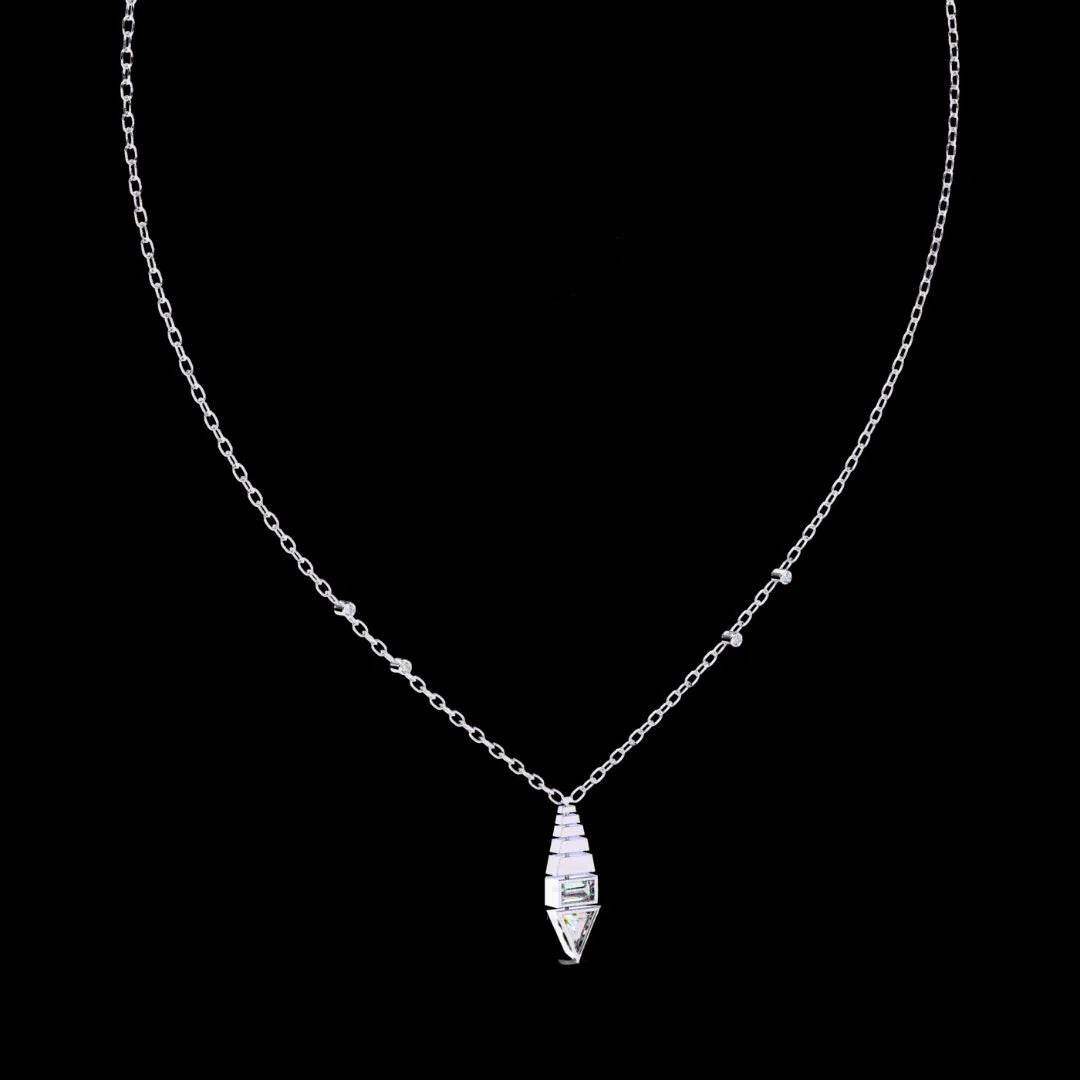 Moissanite Diamond Neacklace for Women Luxurious & Timeless Designs - Aventus