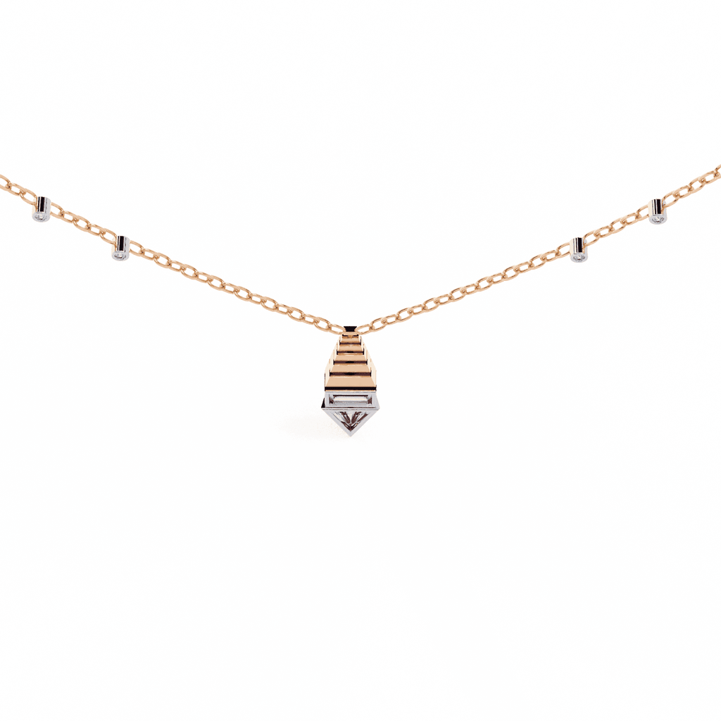 Moissanite Diamond Neacklace for Women Luxurious & Timeless Designs - Aventus