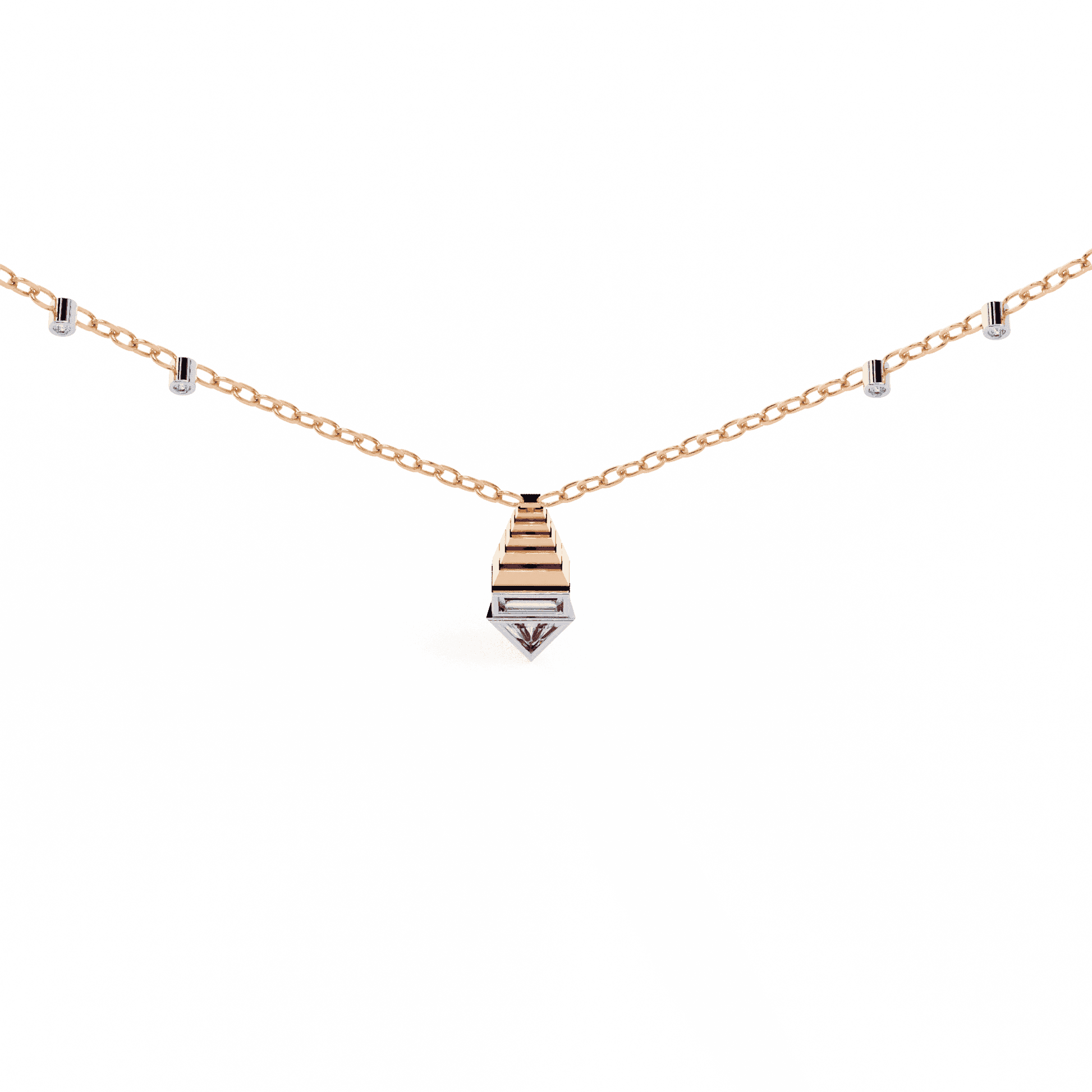 Moissanite Diamond Neacklace for Women Luxurious & Timeless Designs - Aventus