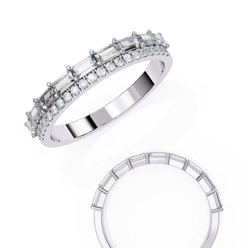 Moissanite Diamond Ring Cosmic Collection - Aventus