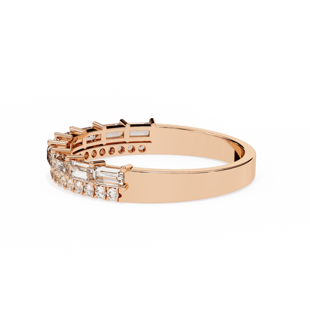 Moissanite Diamond Ring Cosmic Collection - Aventus