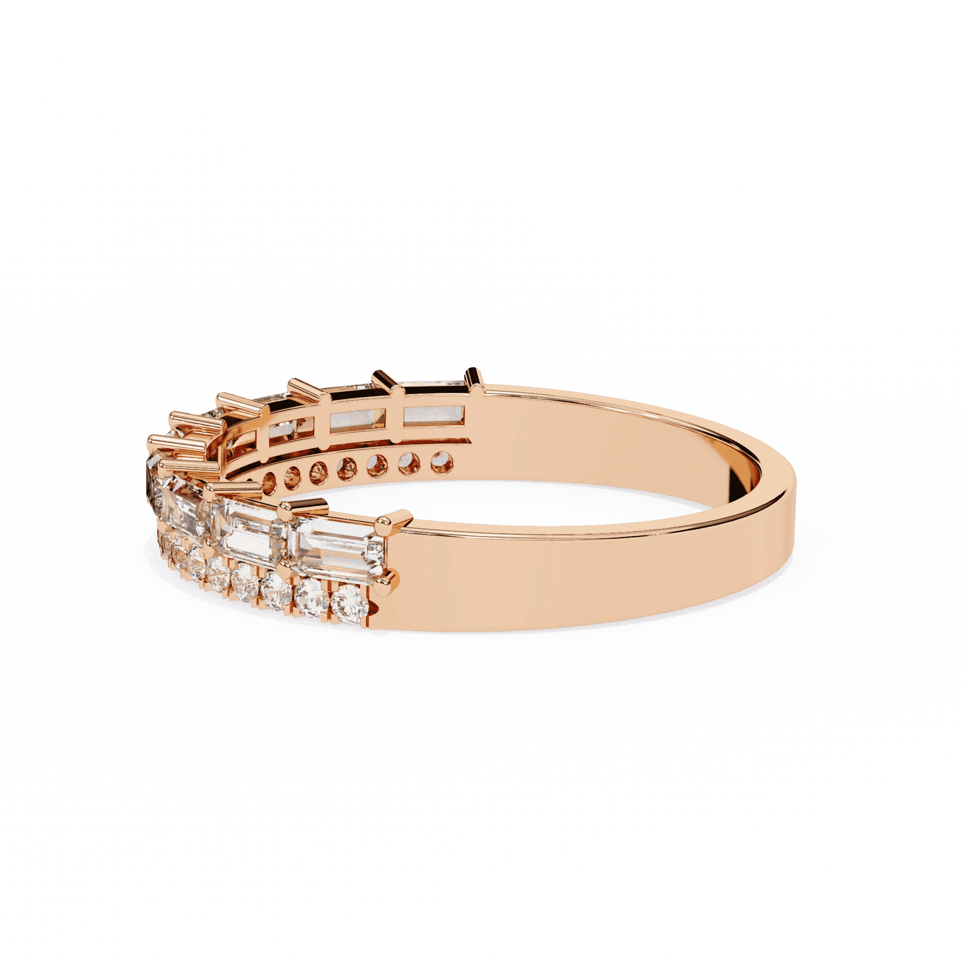 Moissanite Diamond Ring Cosmic Collection - Aventus