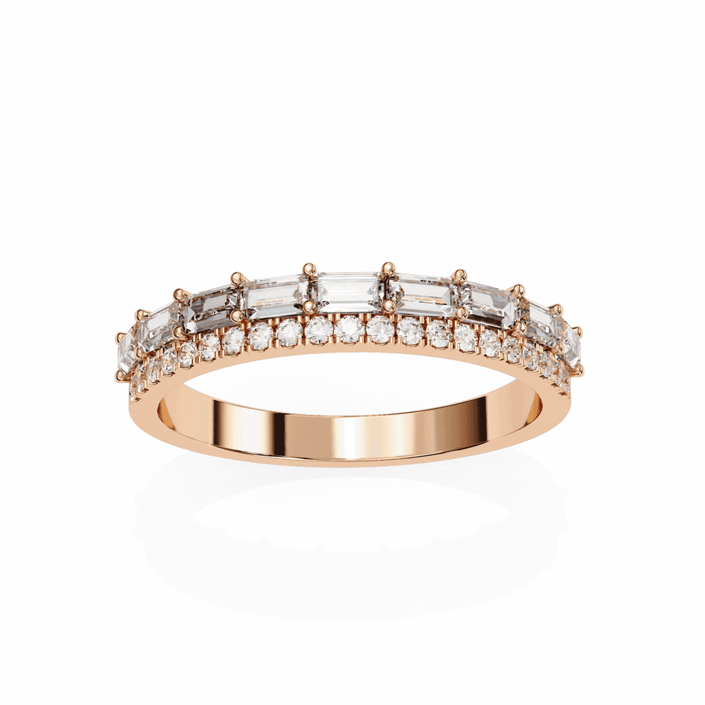 Moissanite Diamond Ring Cosmic Collection - Aventus