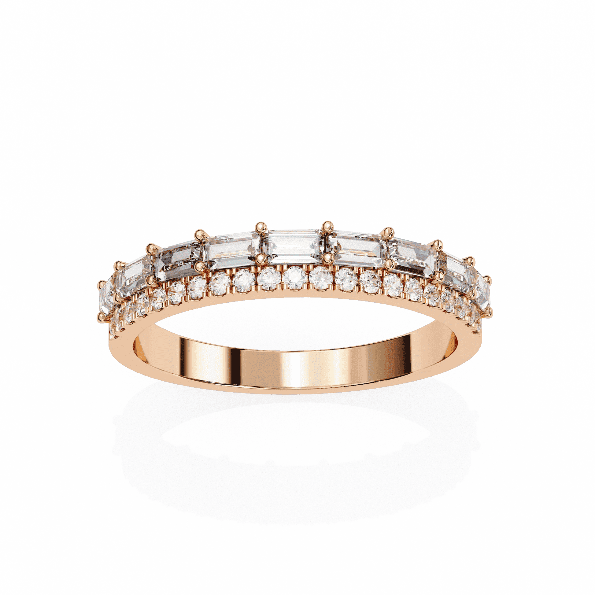 Moissanite Diamond Ring Cosmic Collection - Aventus