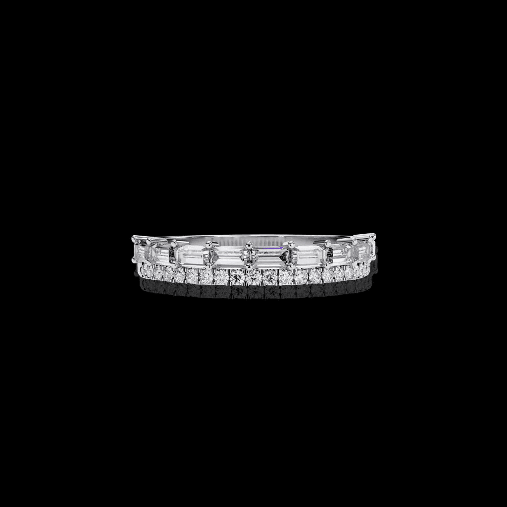 Moissanite Diamond Ring Cosmic Collection - Aventus