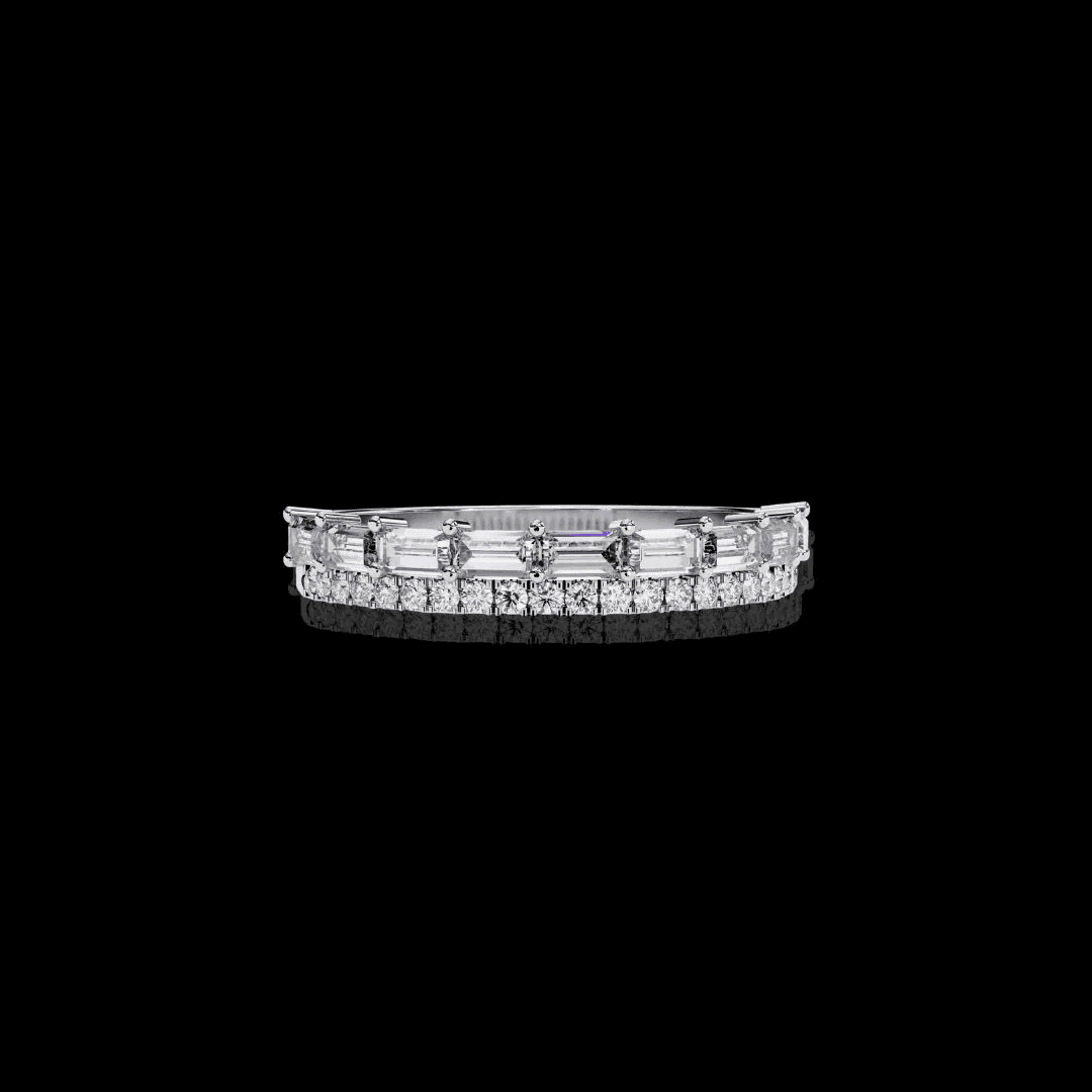 Moissanite Diamond Ring Cosmic Collection - Aventus