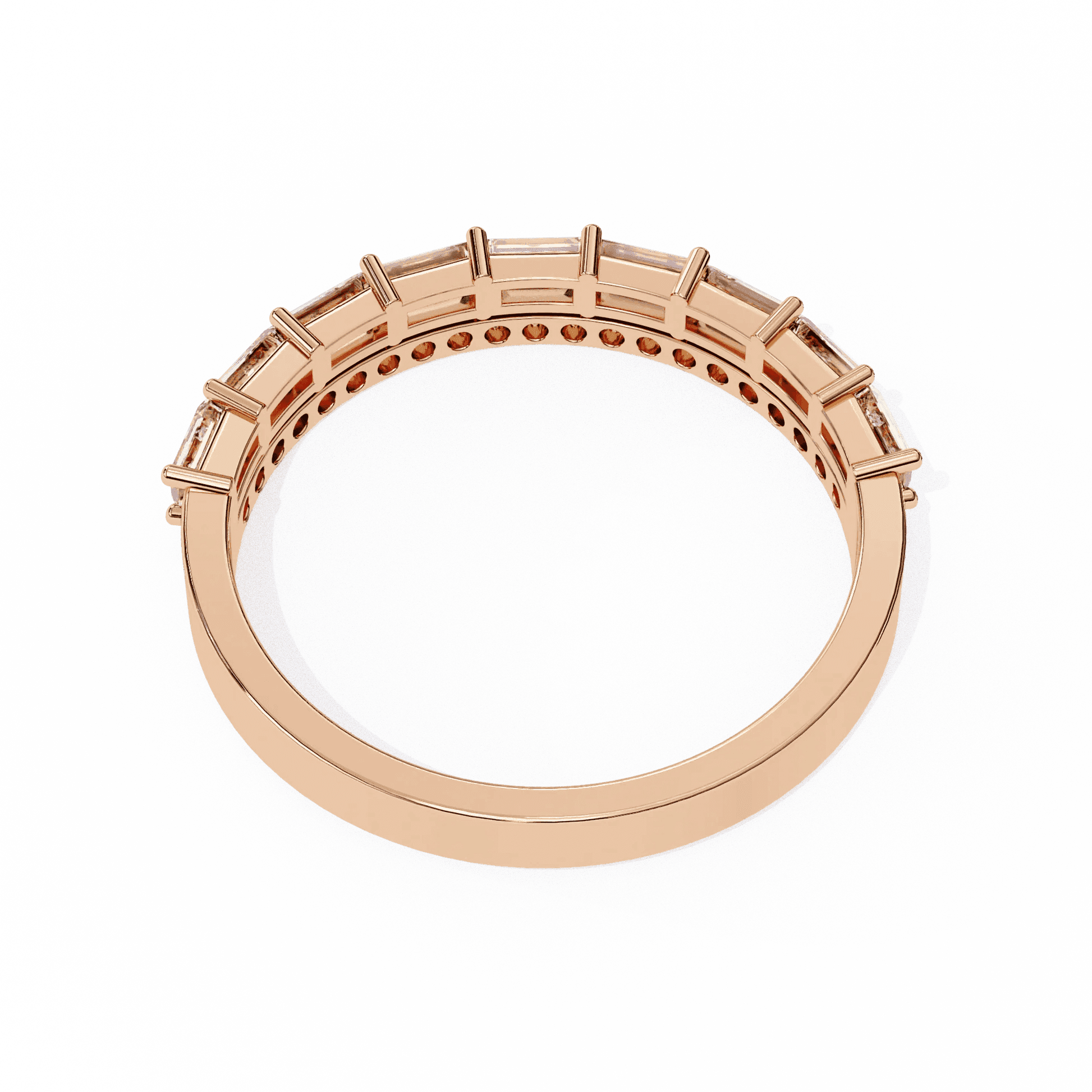 Moissanite Diamond Ring Cosmic Collection - Aventus