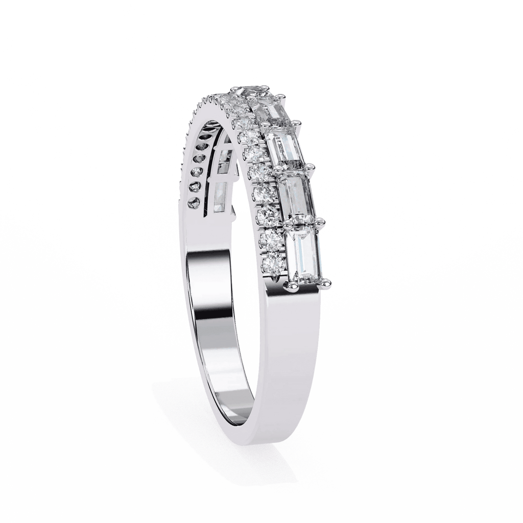 Moissanite Diamond Ring Cosmic Collection - Aventus