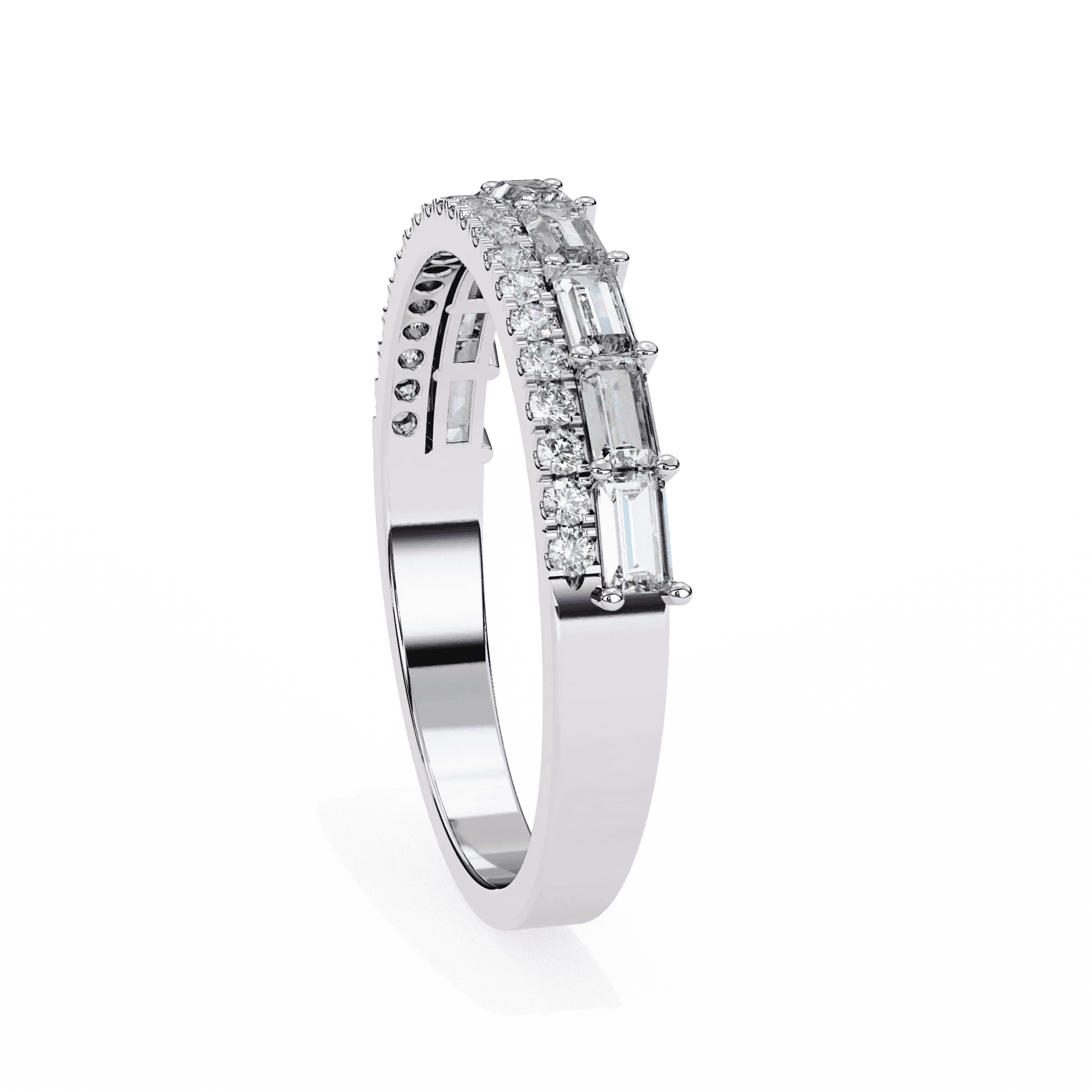 Moissanite Diamond Ring Cosmic Collection - Aventus