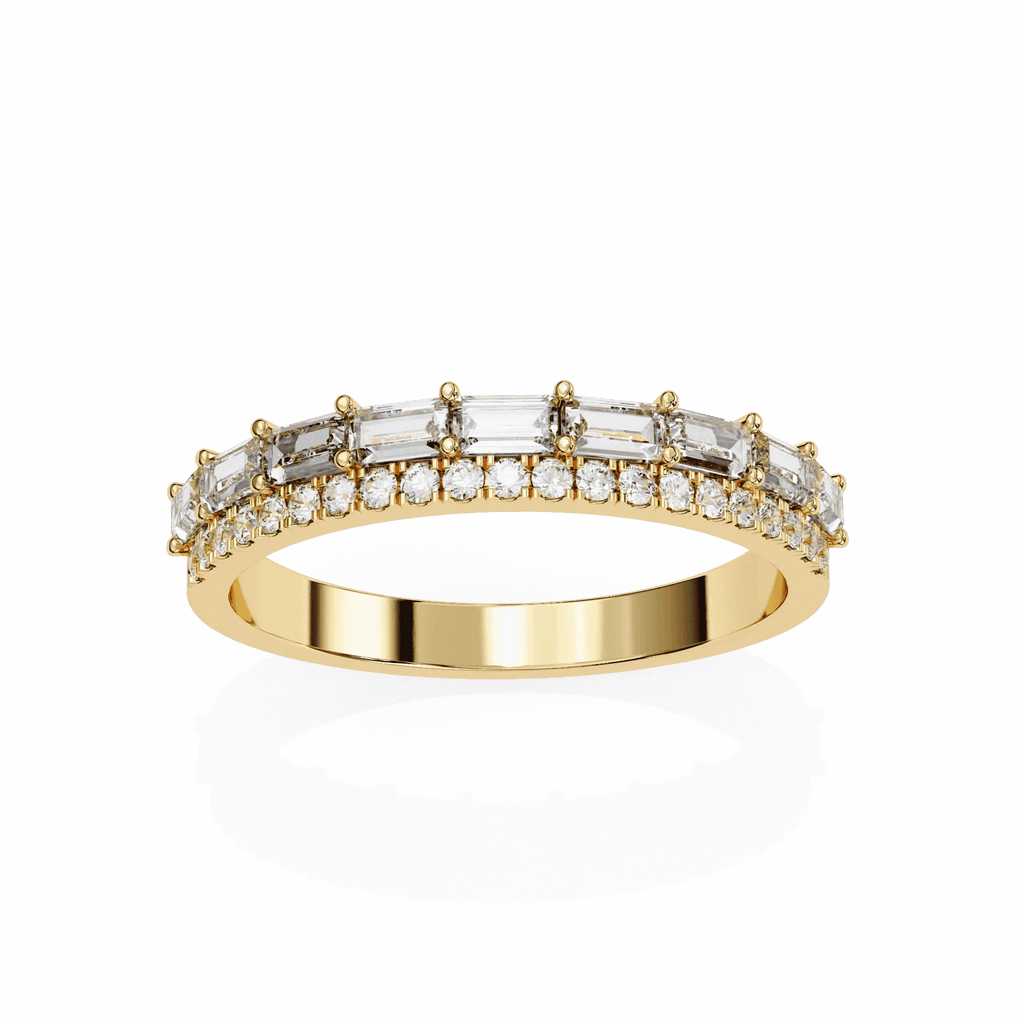 Moissanite Diamond Ring Cosmic Collection - Aventus