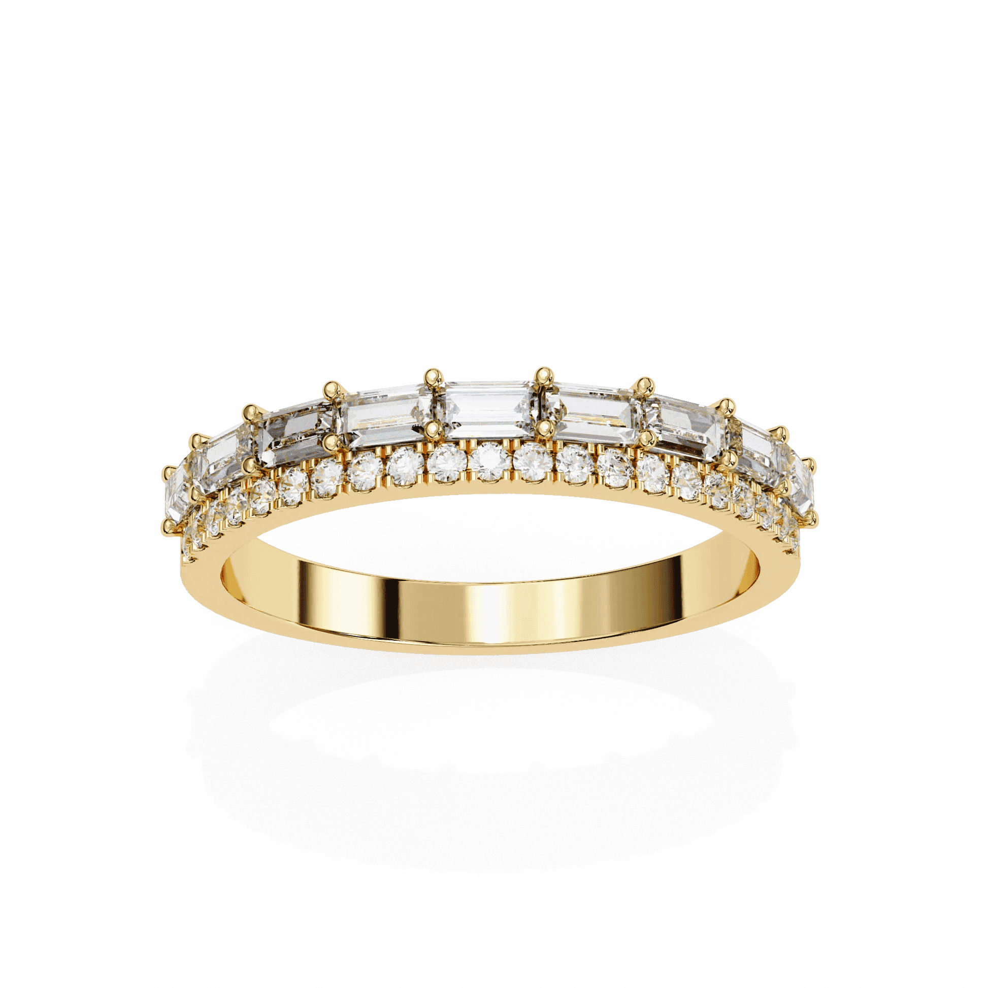 Moissanite Diamond Ring Cosmic Collection - Aventus