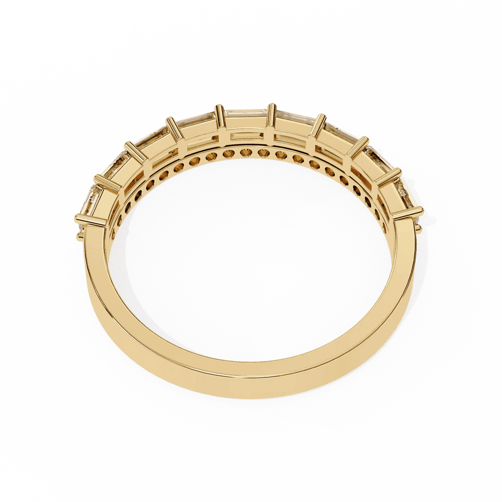 Moissanite Diamond Ring Cosmic Collection - Aventus