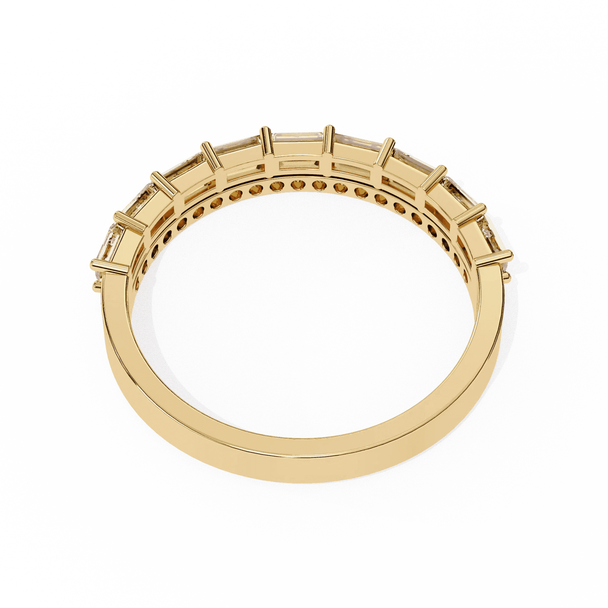 Moissanite Diamond Ring Cosmic Collection - Aventus