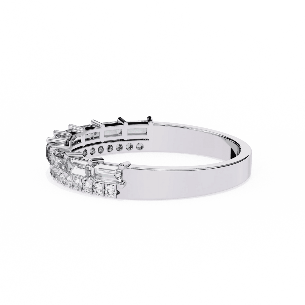 Moissanite Diamond Ring Cosmic Collection - Aventus