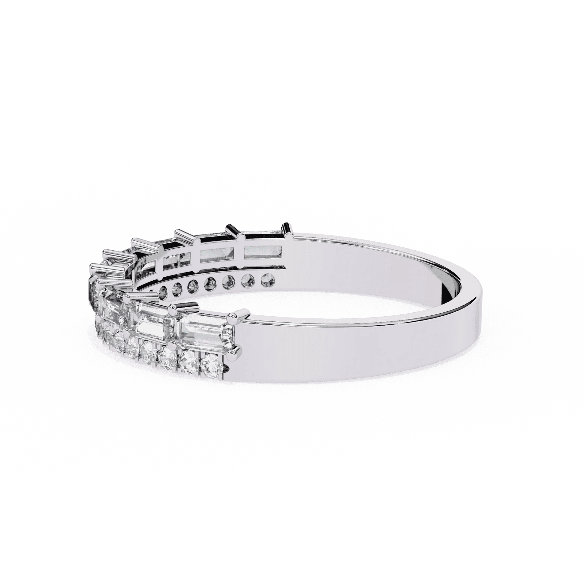 Moissanite Diamond Ring Cosmic Collection - Aventus