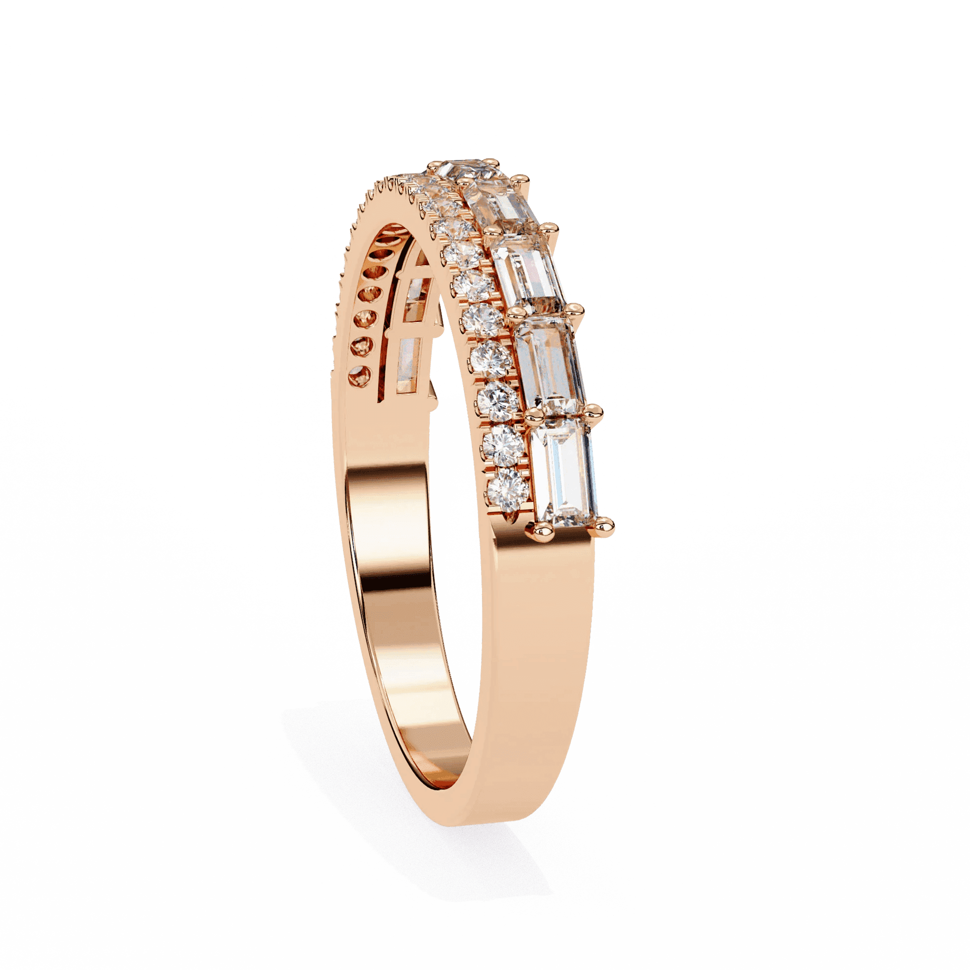 Moissanite Diamond Ring Cosmic Collection - Aventus