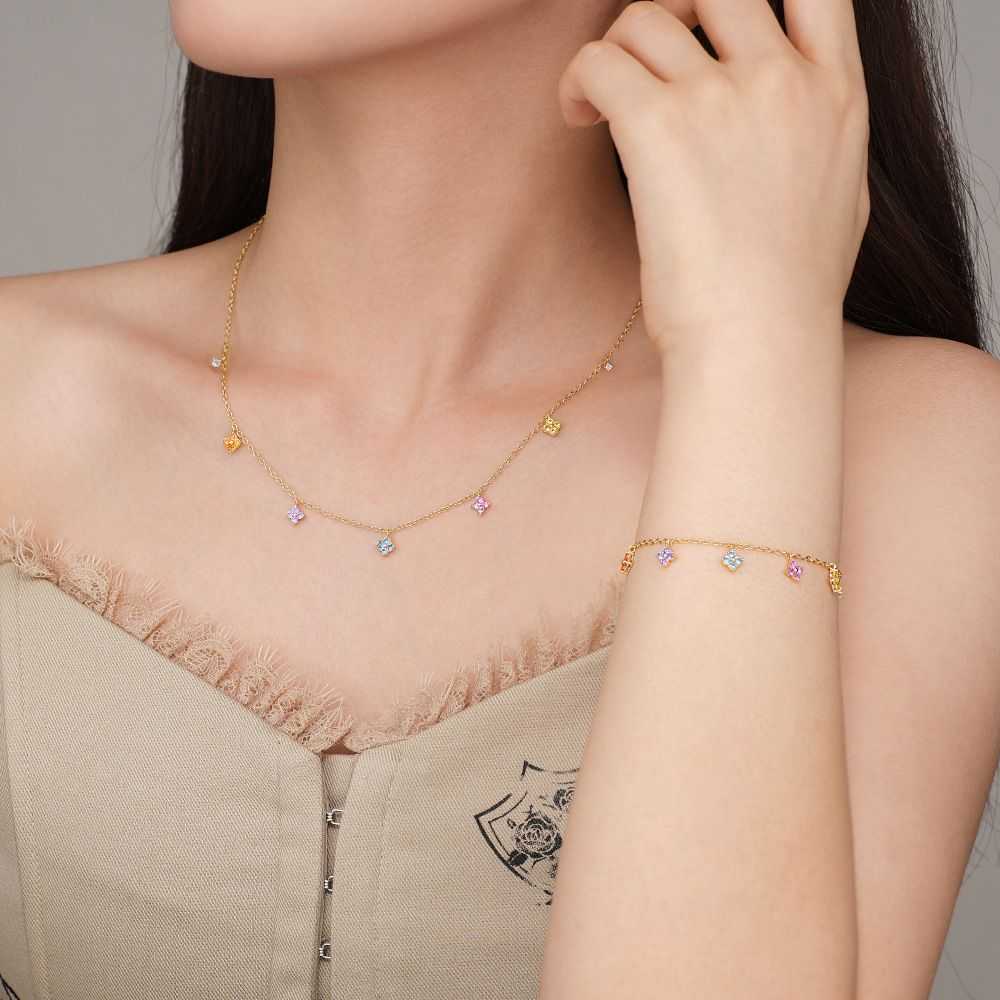 Multi-Colored Clover Set