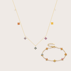 Multi-Colored Clover Set