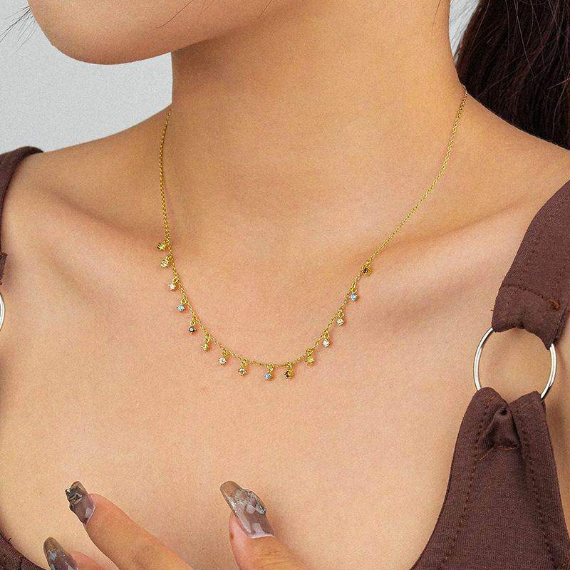 Multi Gem Necklace - Aventus