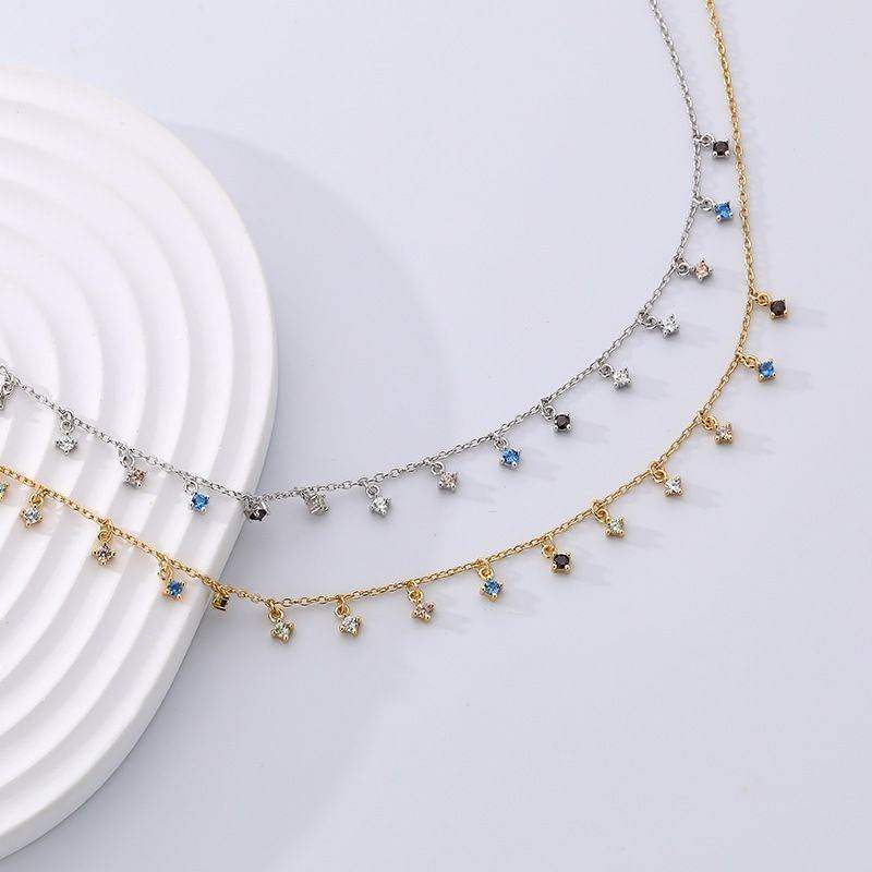 Multi Gem Necklace - Aventus