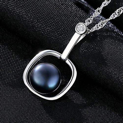 Natural Round Pearl Necklace - Aventus