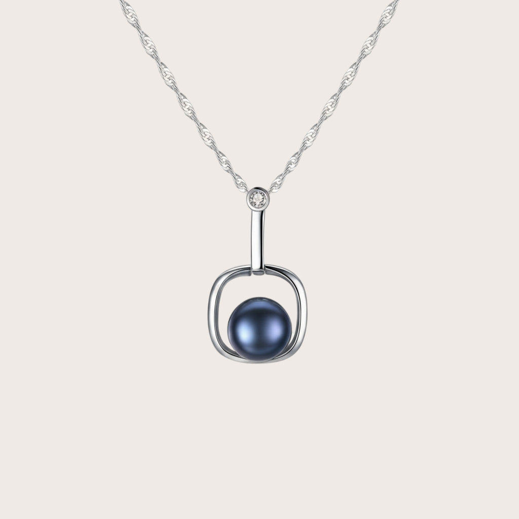 Natural Round Pearl Necklace