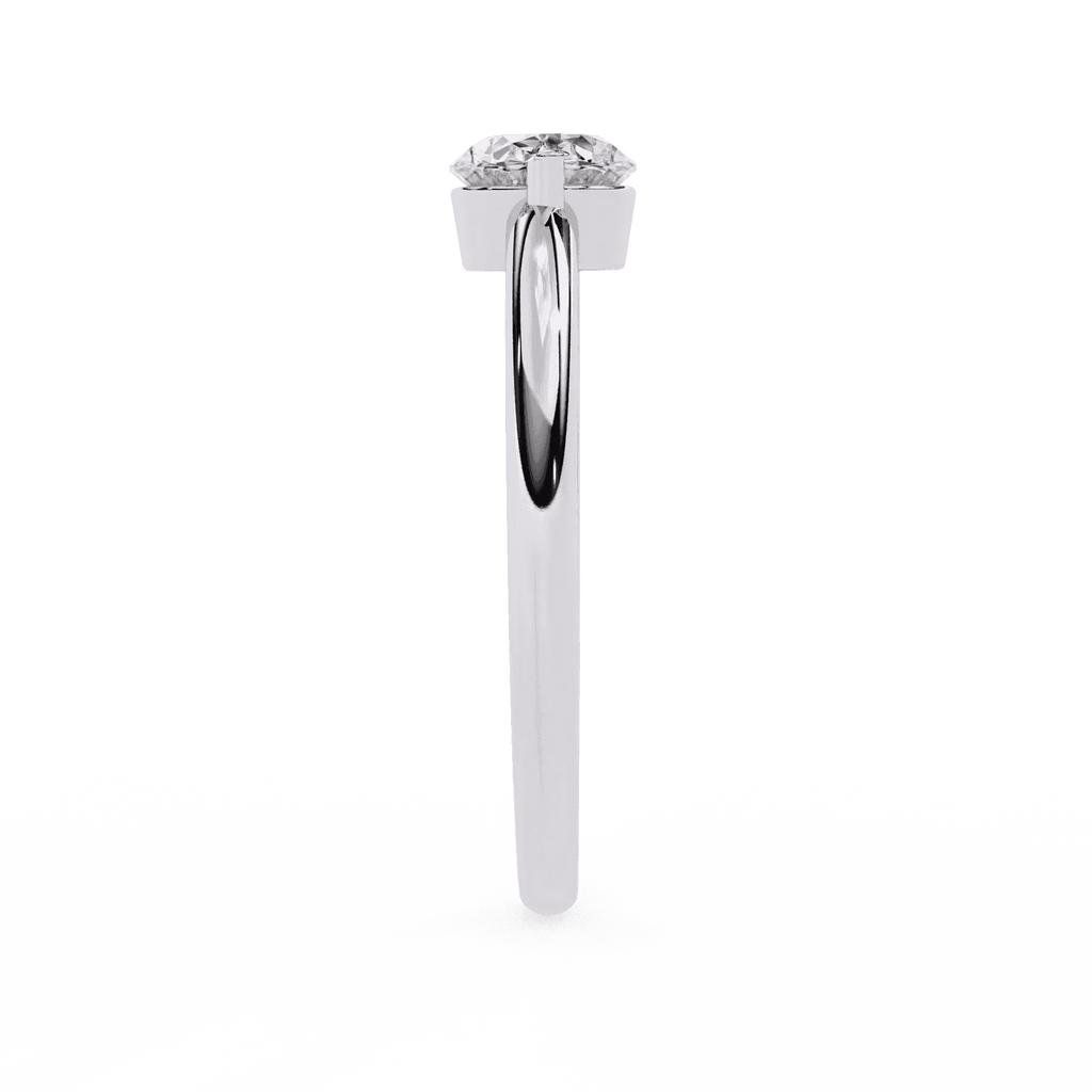 Nostalgia Gold & Moissanite Diamond Vintage Ring - Aventus