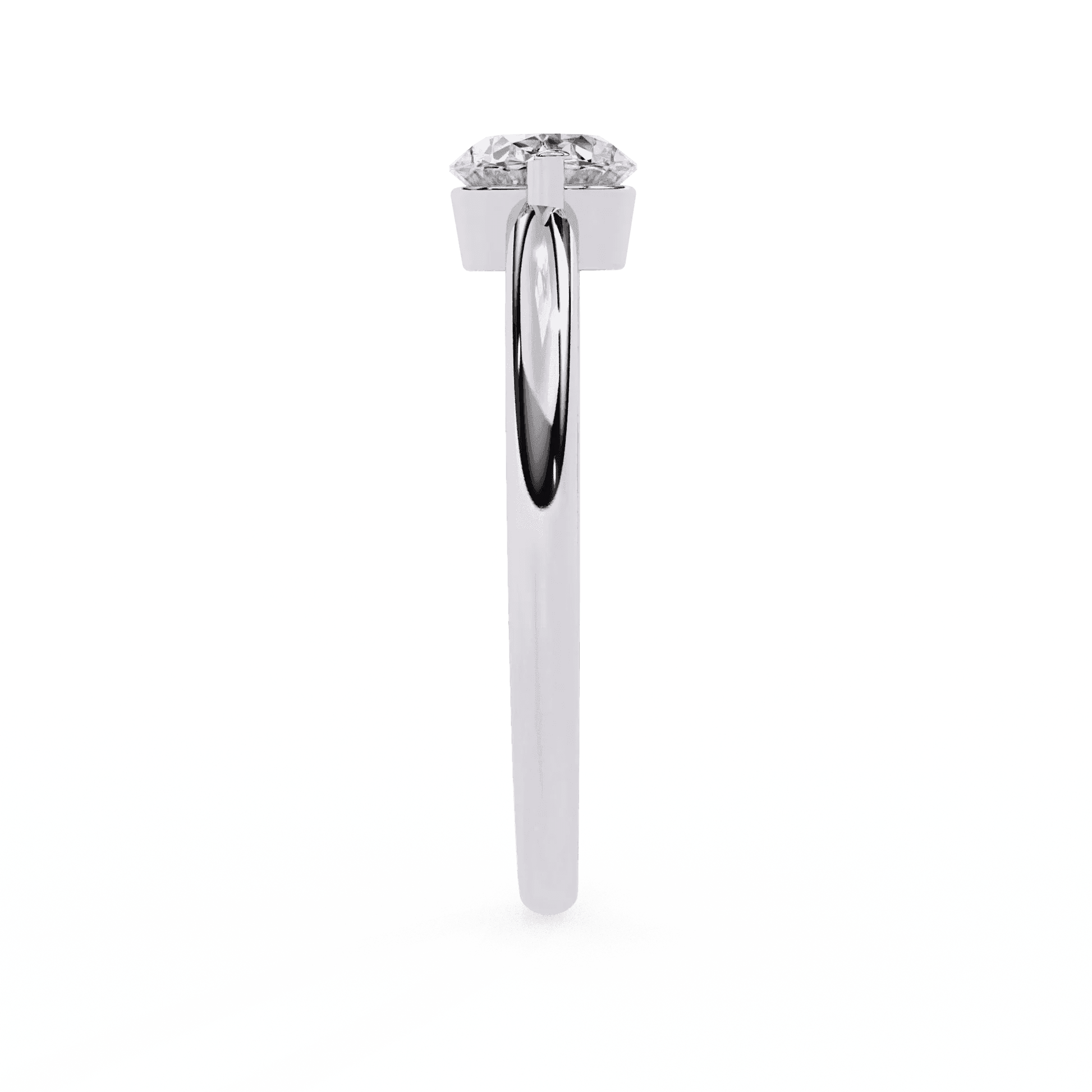 Nostalgia Gold & Moissanite Diamond Vintage Ring - Aventus