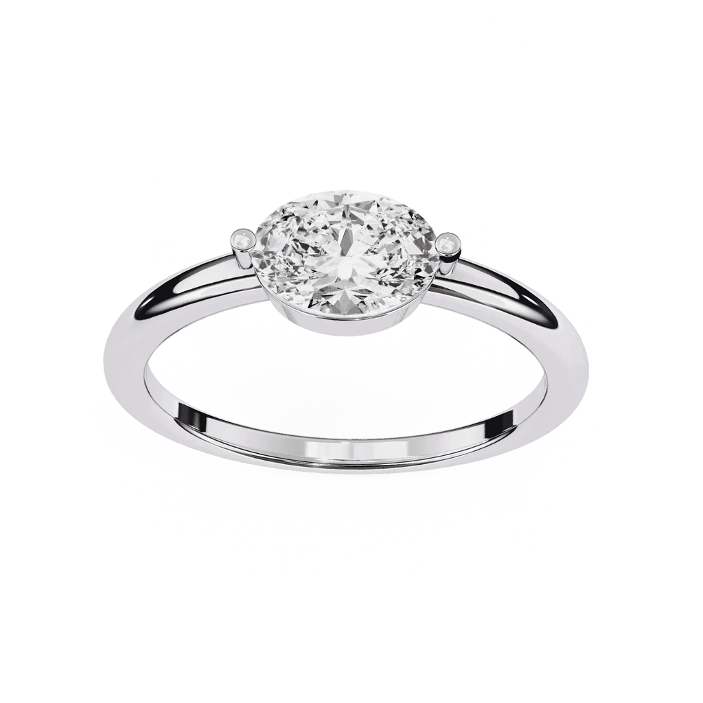 Nostalgia Gold & Moissanite Diamond Vintage Ring - Aventus
