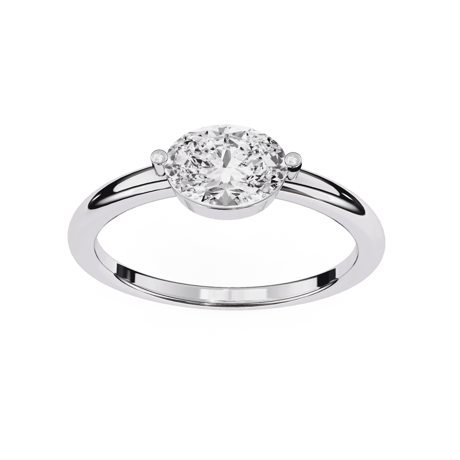 Nostalgia Gold & Moissanite Diamond Vintage Ring - Aventus