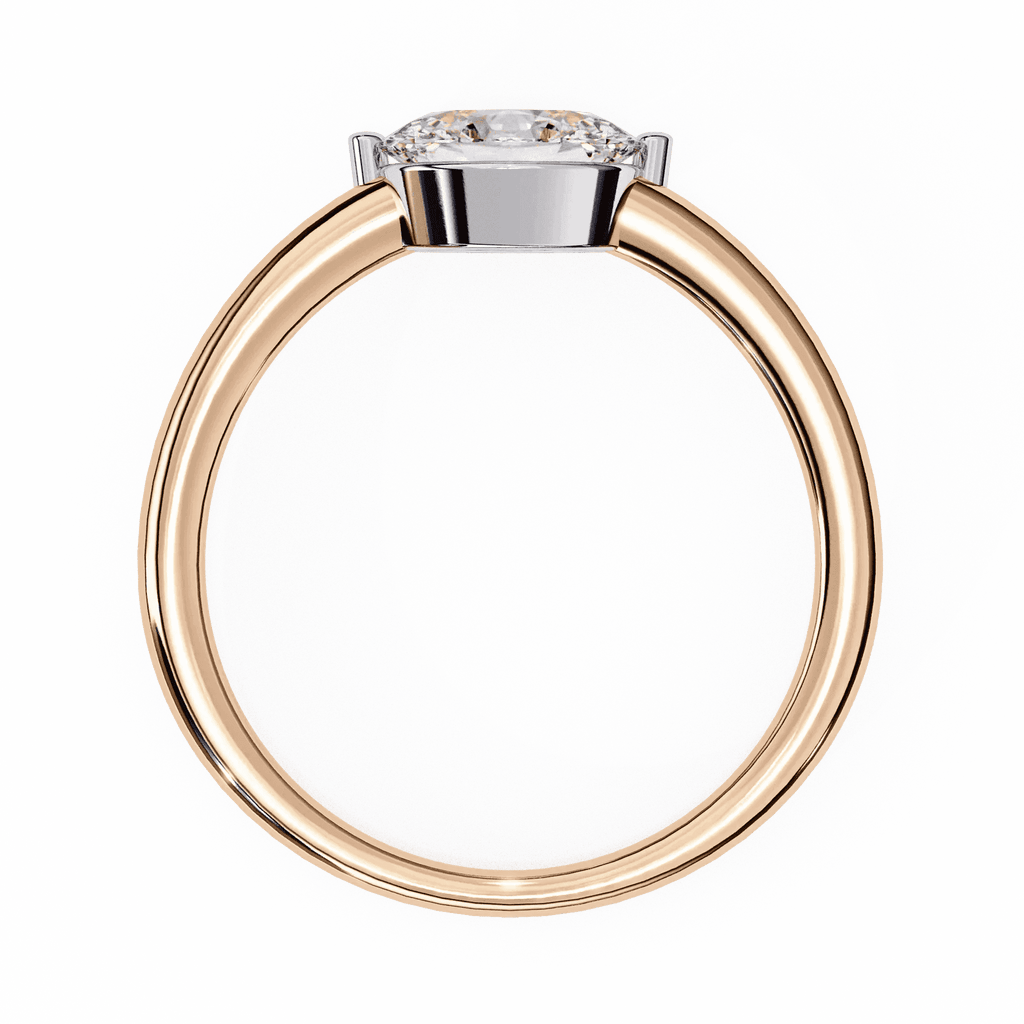 Nostalgia Gold & Moissanite Diamond Vintage Ring - Aventus