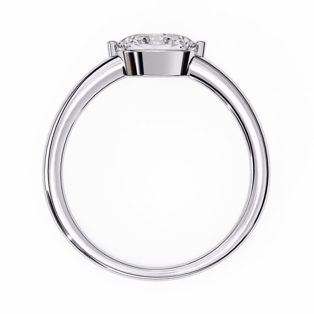 Nostalgia Gold & Moissanite Diamond Vintage Ring - Aventus