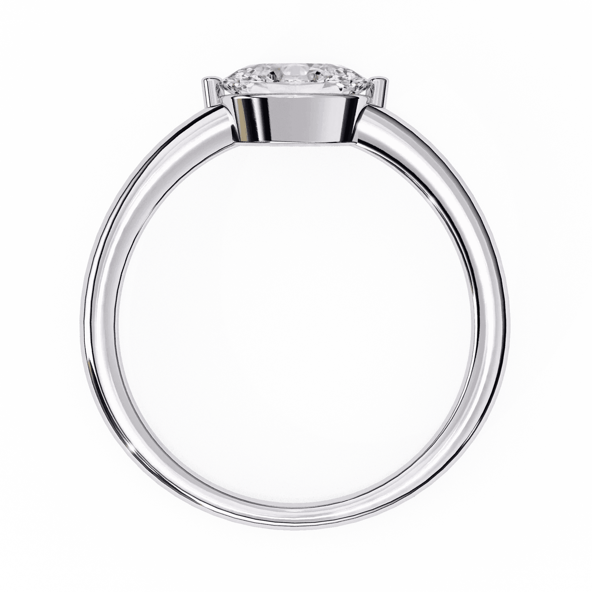 Nostalgia Gold & Moissanite Diamond Vintage Ring - Aventus