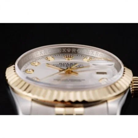 Datejust 41 / 36mm White Dial SRL10