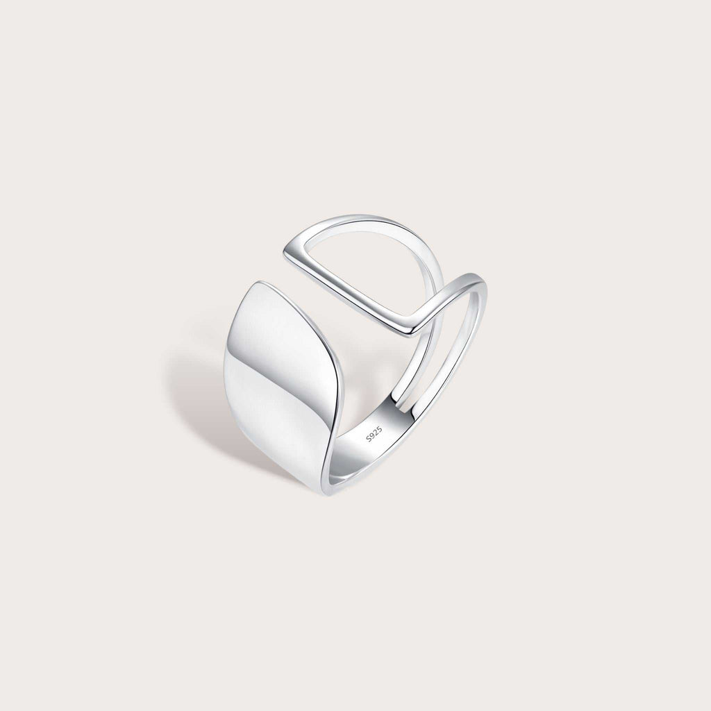 Open Geometric Adjustable Ring