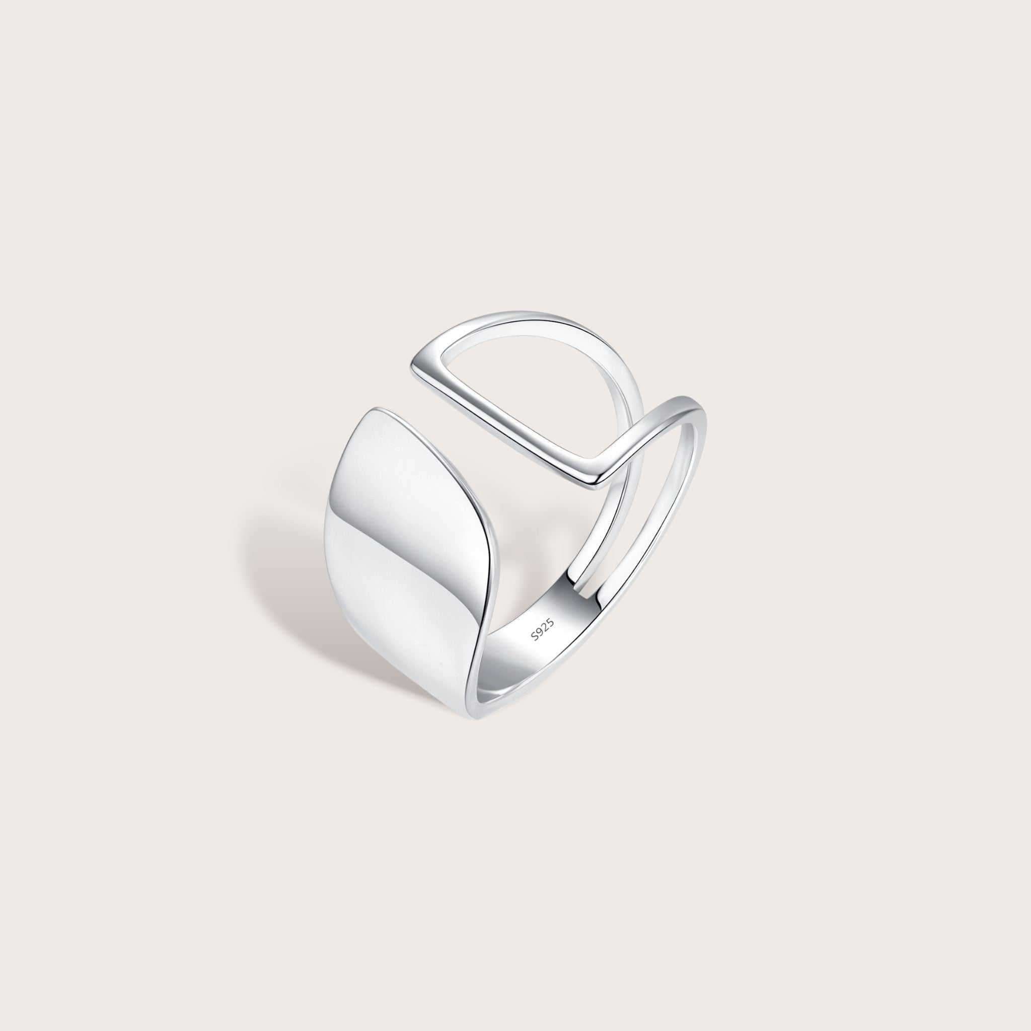 Open Geometric Adjustable Ring