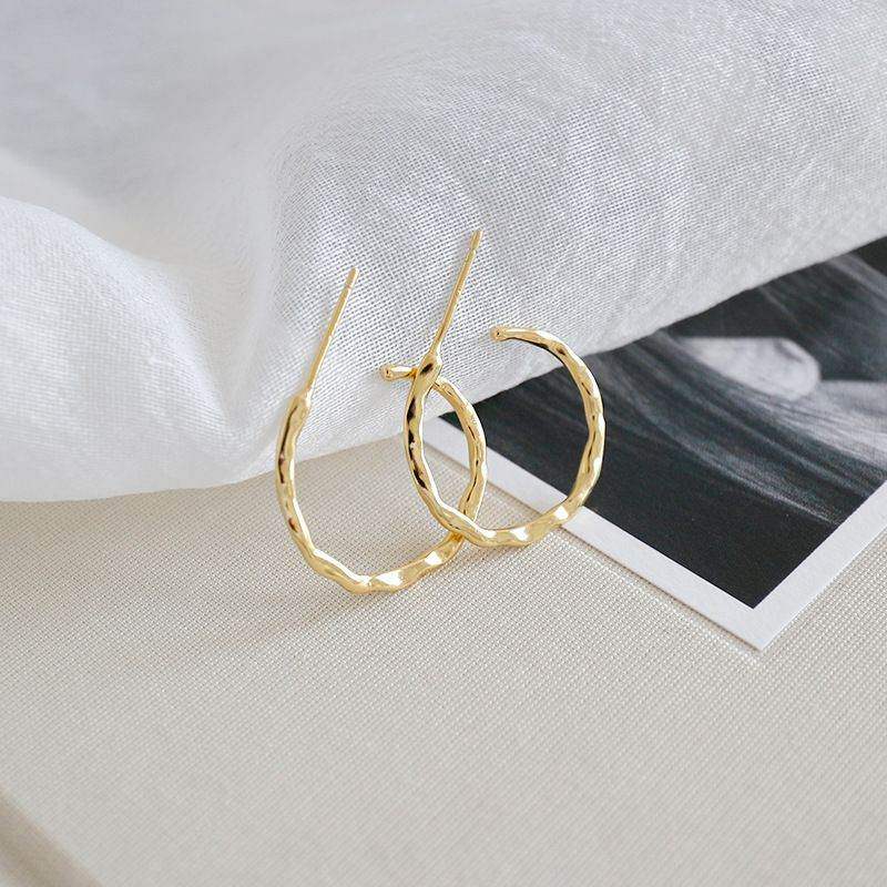 Open Hoop Earrings - Aventus