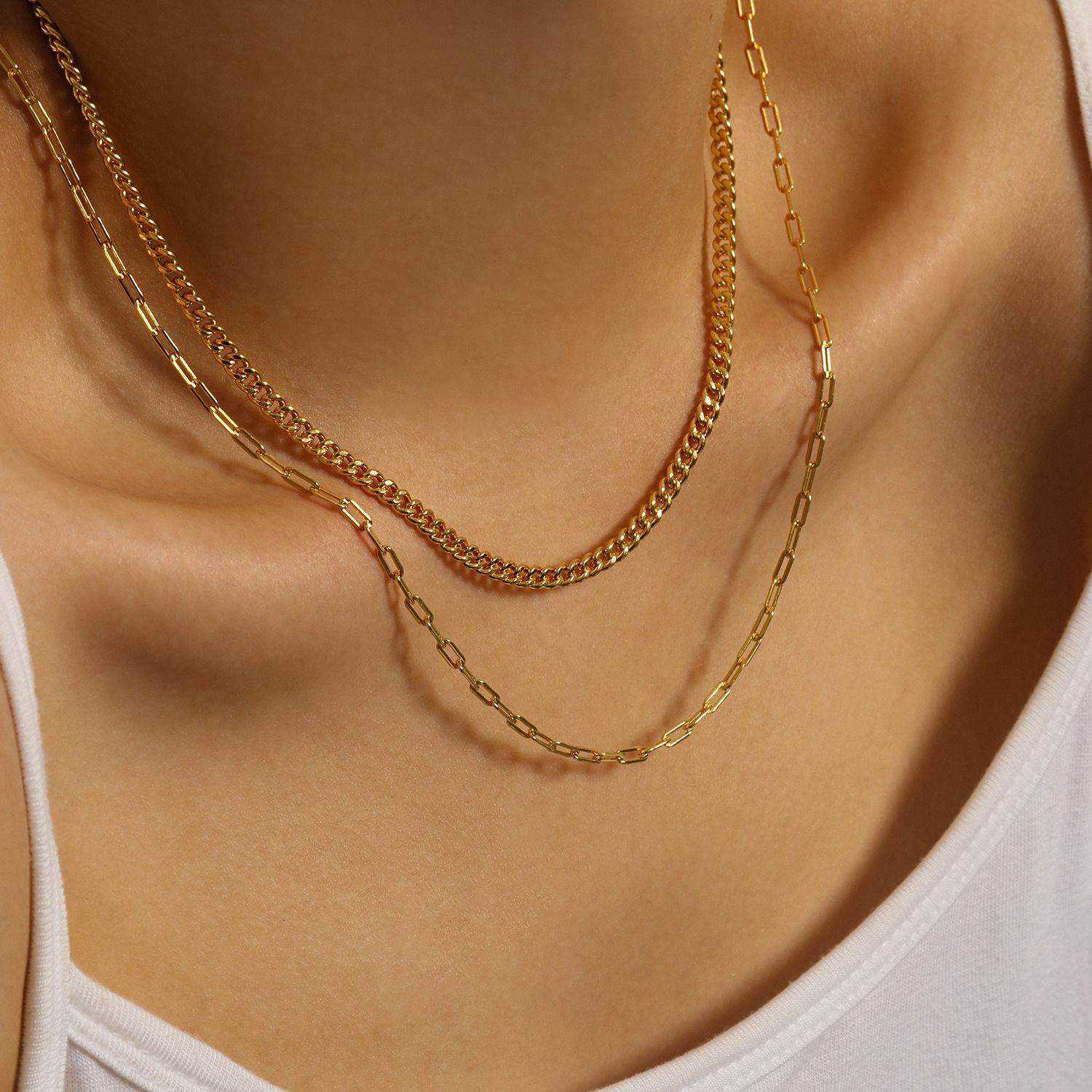 Chain Necklace - Aventus