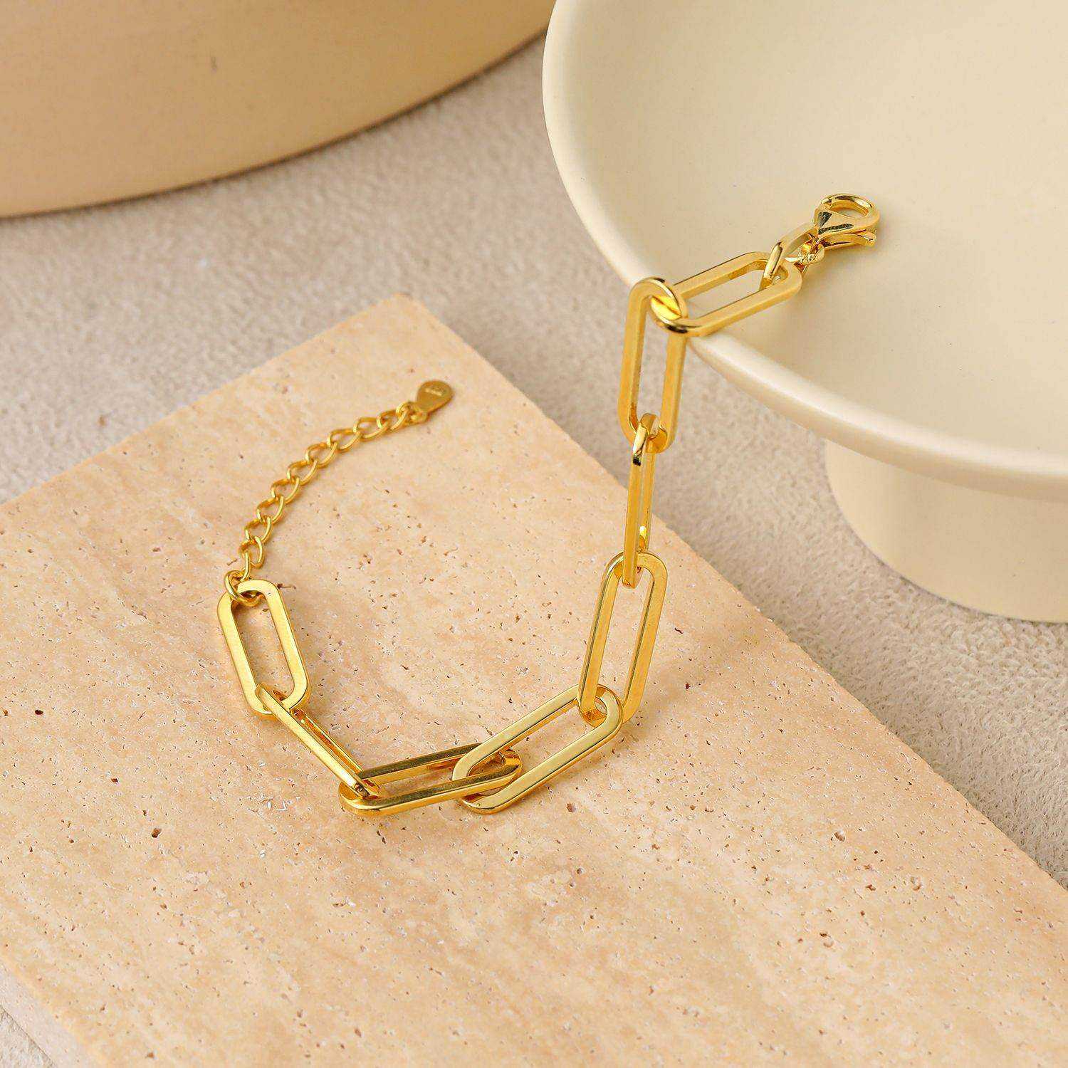 Paperclip Bracelet - Aventus