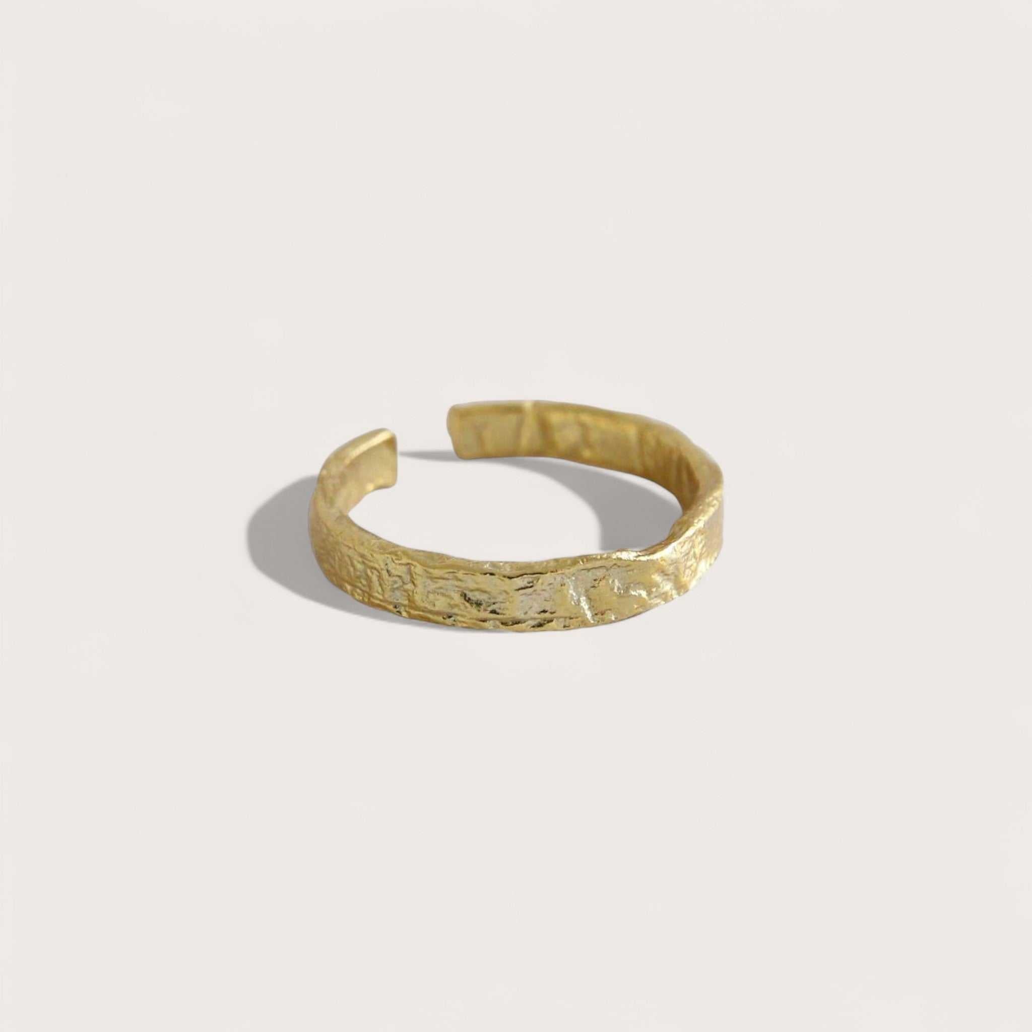 Patterend Adjustable Ring