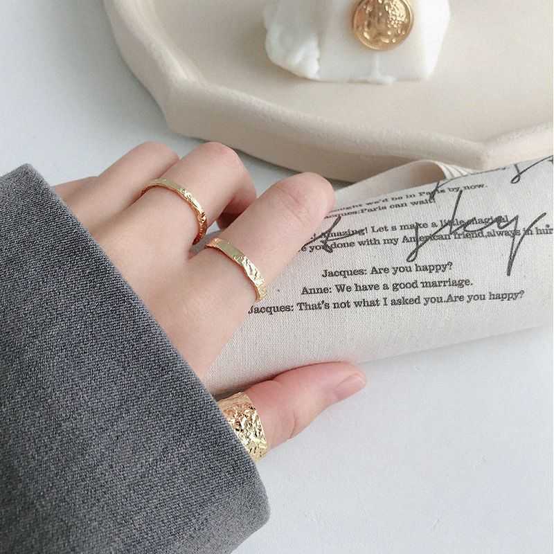 Patterend Adjustable Ring