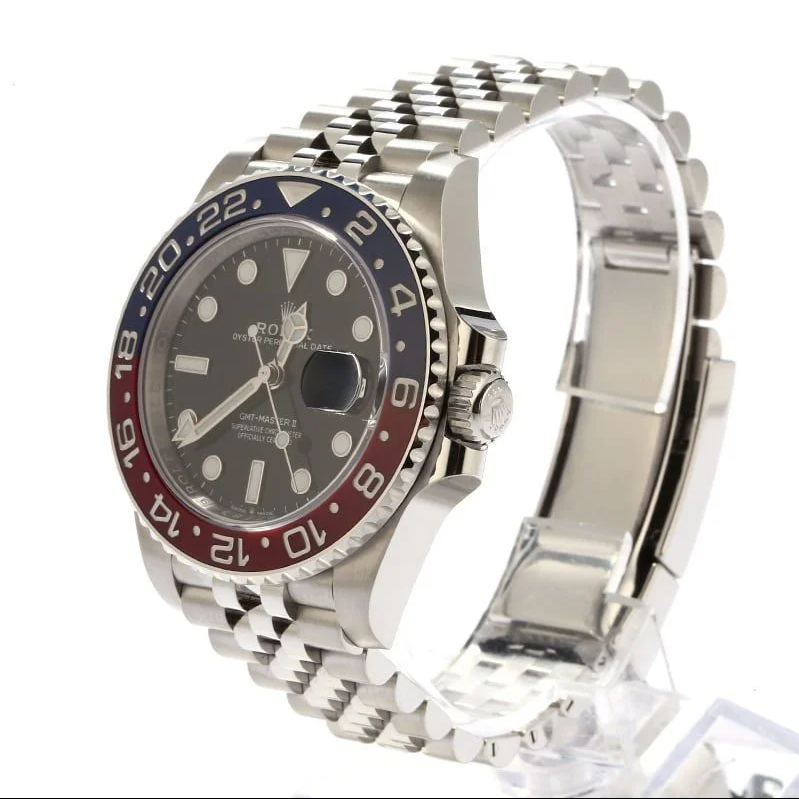GMT-Master II 40mm 126710BLRO “Pepsi” Jubilee