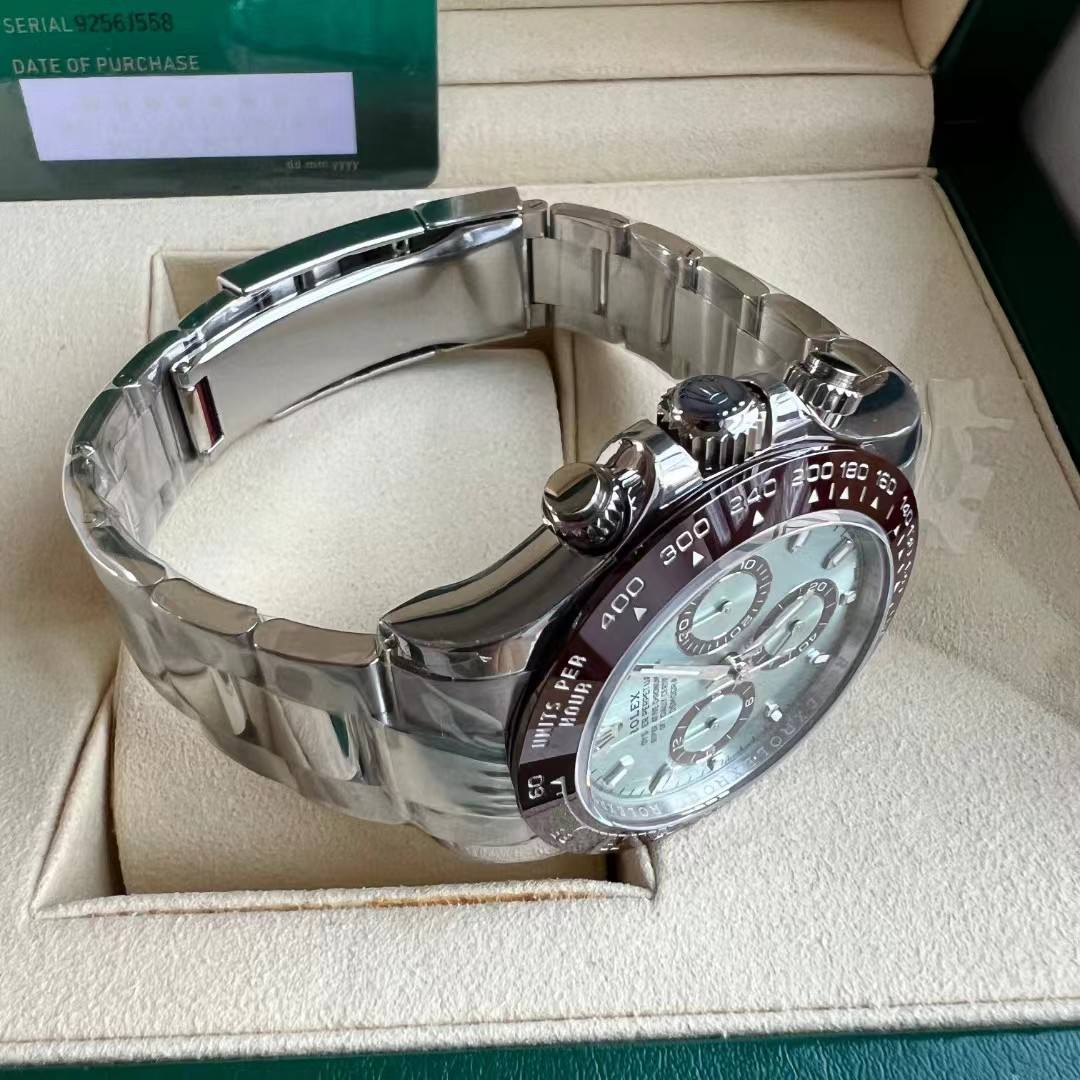 Daytona 40 mm Ice blue Dial 116506 “Platona”