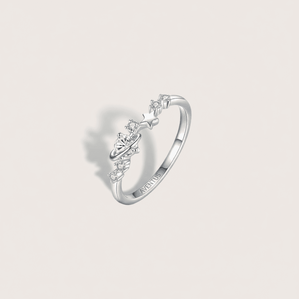 Star & Planet Ring - Aventus
