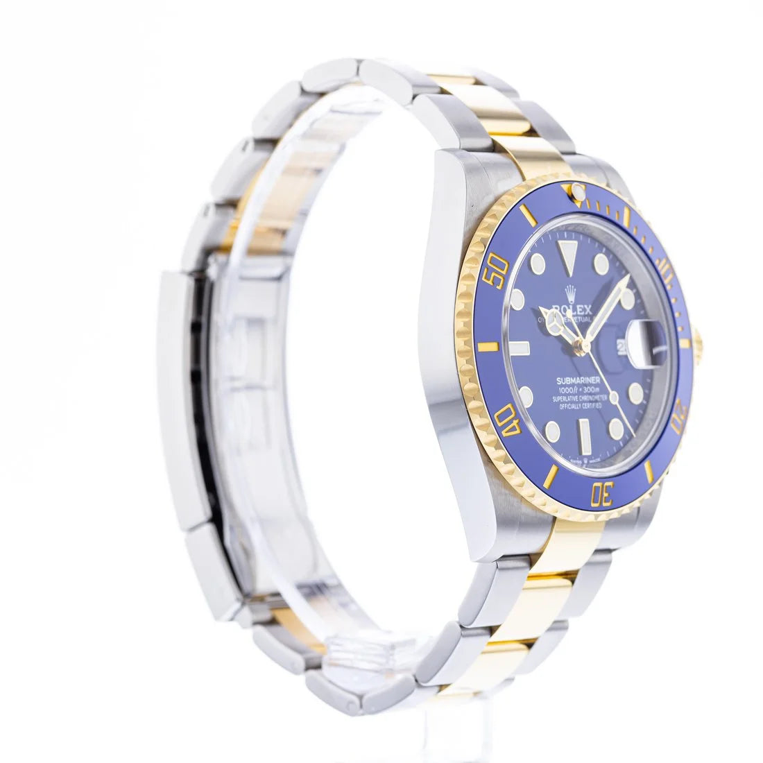 Submariner 41mm Blue Dial 126613LB Bluesy