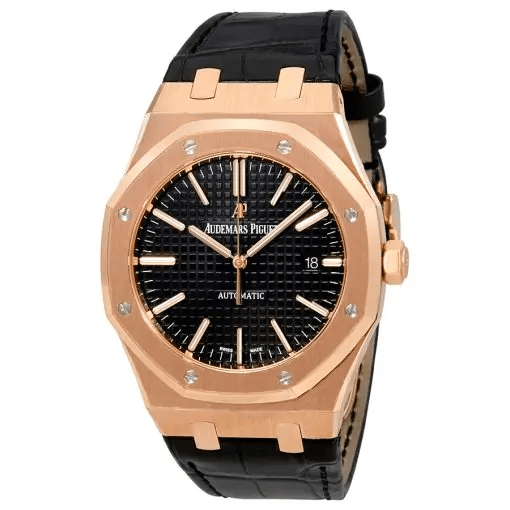 Royal Oak Black Dial 15400OR.OO.D002CR.01