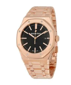 Royal Oak Rose Gold Black Dial 15500OR.OO.1220OR.01