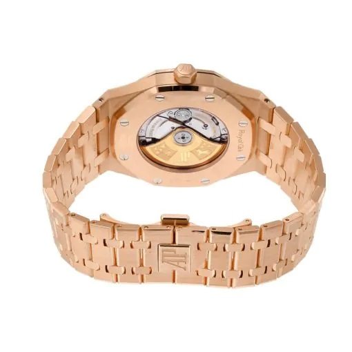 Royal Oak Rose Gold Blue Dial 15400OR.OO.1220OR.03